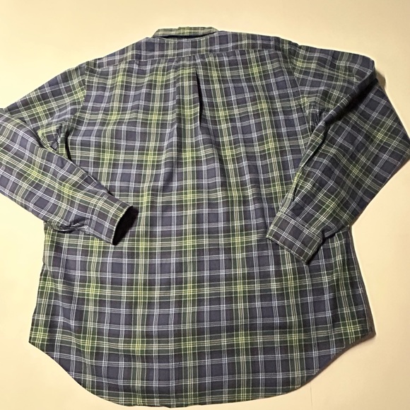 Polo,Ralph Lauren,men’s size L, classic fit plaid, long sleeve button down shirt - Picture 9 of 10